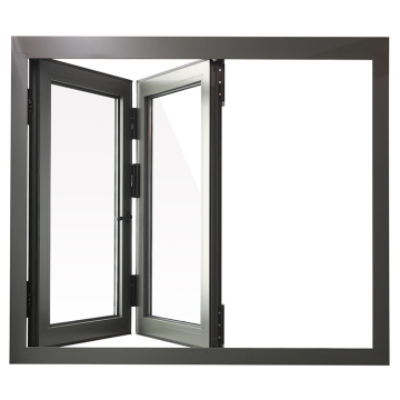 Aluminum Alloy Hurricane Impact Folding Windows