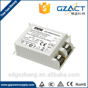 TUV CE SAA CCC 31-40W 500mA CONSTANT CURRENT LED DRIVER for LED spot light