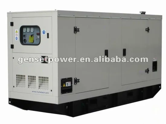 50kw to 500kw Hyundai Diesel Generator