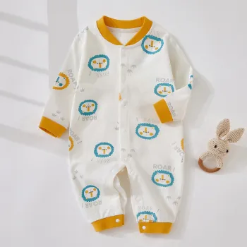 High Quality 100% Organic Cotton Baby Rompers for Wholesale