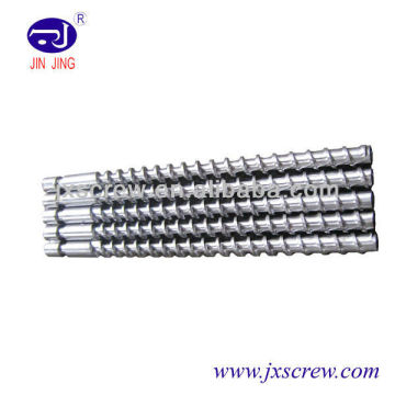Plastic Injection Screw Barrel for PVC/TPR/EVA Shoes Making Machine