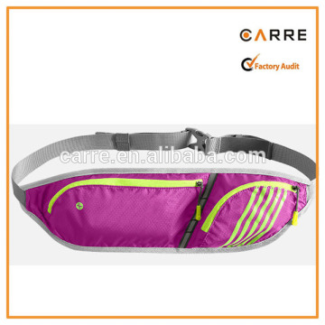 custom water resistant women men running sports waist belt pack
