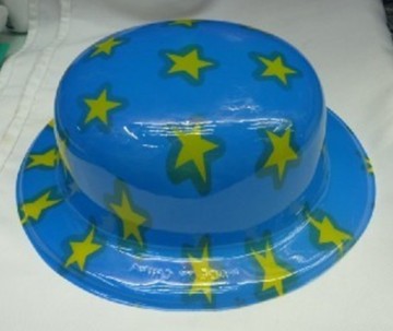 PVC hats,party hat,fashion hat,stylish hat,promotional hat,promotion gift