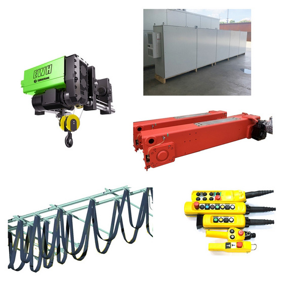 Single Beam Electric Hoist Suspension Crane Kit