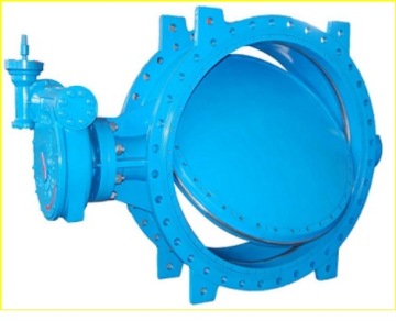 Double Eccentric Metal Seated Butterfly Valve