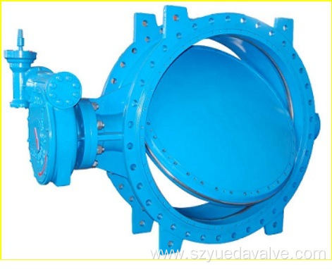 Double Eccentric Metal Seated Butterfly Valve