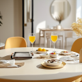 Minimalistische moderne Design dekorative Betonschale
