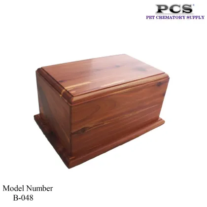 MKY Cedar Wooden Urns for Ashes