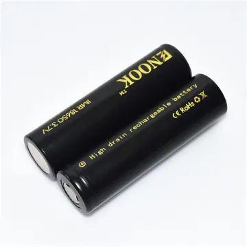 Enook 18650 Protected 3000mAh Lithium Battery