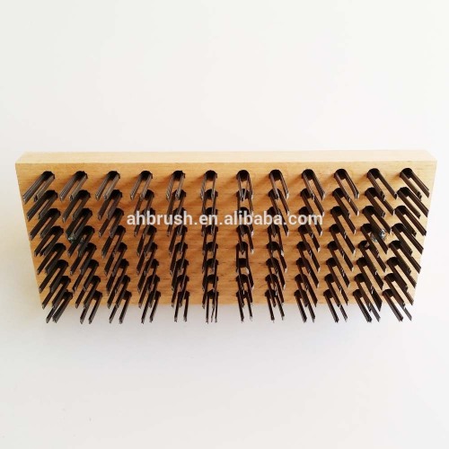 Factory Manufacturer High Quality For Wooden Buffing flat Block Brush