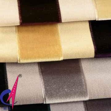 100% polyester Velvet/ warp knitting fabric
