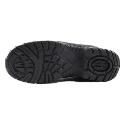 Men′s Leather Casual Style Safety Shoes