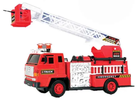 ELECTRICAL DRIVE BY WIRE FIRE TRUCK( 4 CHANNELS )