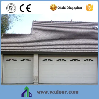 Electric Overhead Garage Door Steel Garage Door