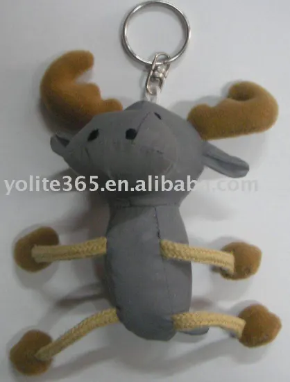 reflective toy cattle