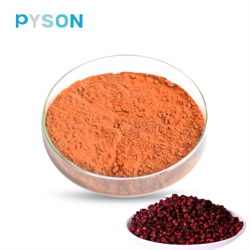 อาหารเสริมเพื่อสุขภาพ Schizandra Chinensis Fruit Powder