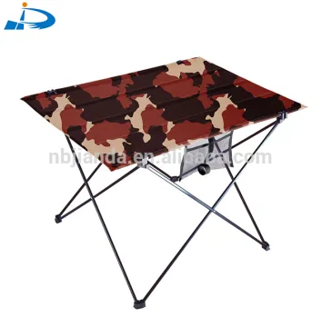 Ultralight Portable Folding Table Compact Roll Up Tables with Carrying Bag for Outdoor Camping Hiking Picnic