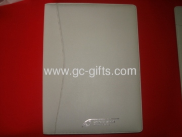 White Pu Leather A4 Organizers 