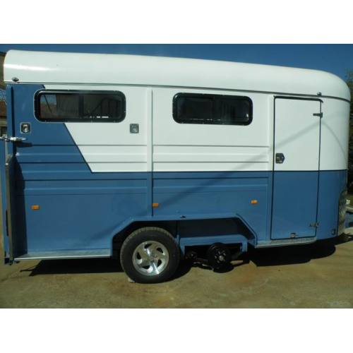 ADRs Three Horse Trailer Standard Model