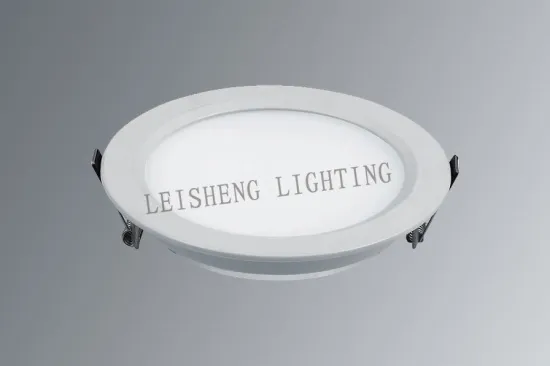 18w Φ200mm Aluminum Pure White Led Recessed Downlights For Exhibition Hall