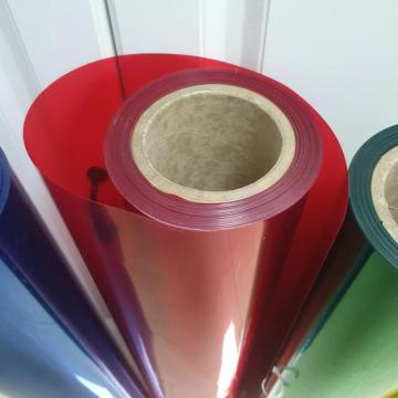 Filem PVC Multi Warna Digunakan untuk Laminating/Covering