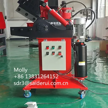 Pipe Cutting and Metal Shear Machinery: Scrap Metal and Cable Cutting Solutions