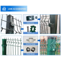 Barrera de seguridad de malla soldada 3D V-Fence