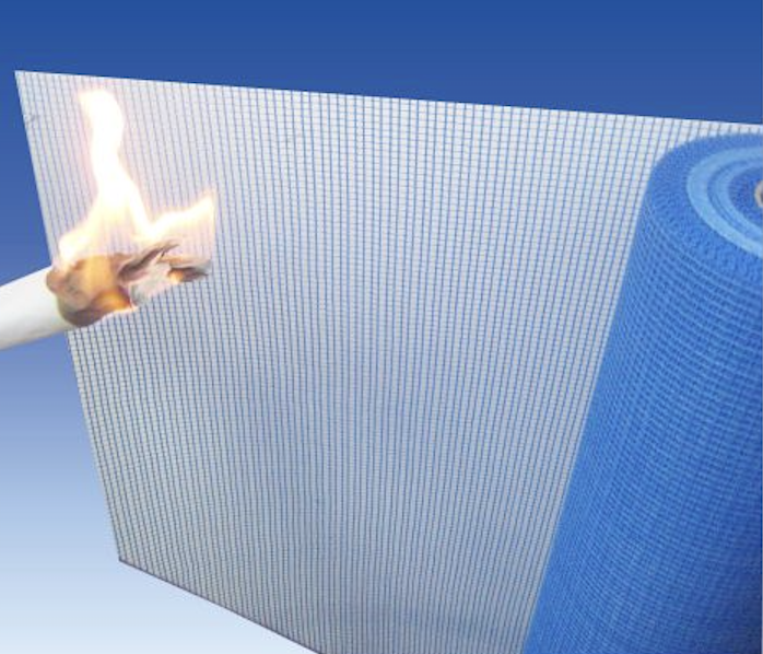 GM-12-12 Fire Proof Fibreglass Mesh