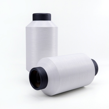 White nylon composite conductive composite yarn