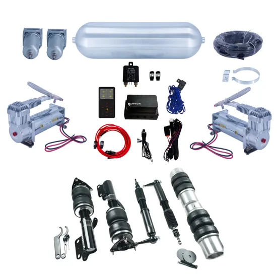 Air Suspension Control System with Five Segment Memory LCD Digital Remote Control Application