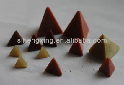 abrasive plastic polishing media