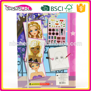 Super style Free sample funny Europe kid contour makeup palette