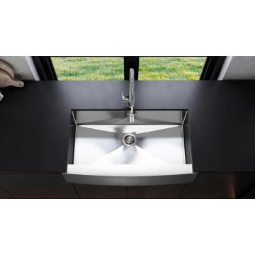 CUPC Stainless Steel Handmade Farmhouse Sink