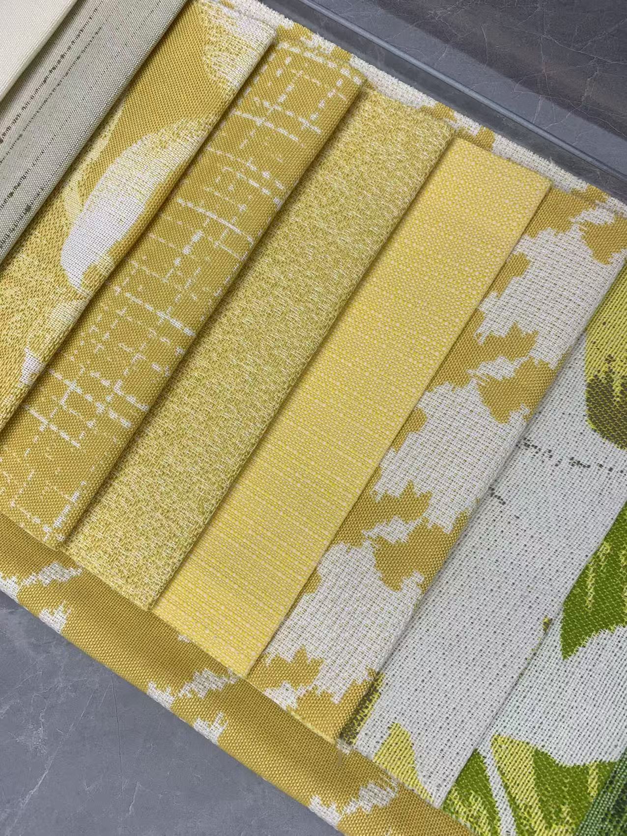 Water Resistant Outdoor Floral Fabric Upholstery Fabric