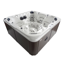 Outdoor Massage Hot Tub Spa Large Seating Outdoor sSpa Whirlpool Bath Tubs Factory