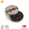 Fancy papieren chocolade verpakkingsdoos cadeau