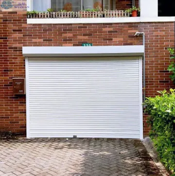 Aluminium Commercial Roller Shutter Door