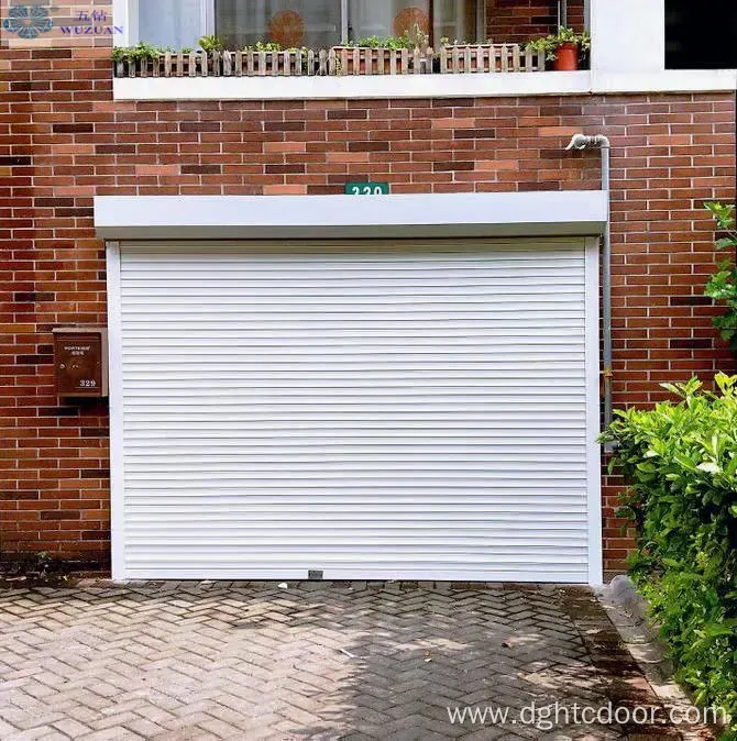 Aluminium Commercial Roller Shutter Door