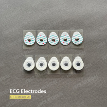 Électrode ECG jetable pour adulte et enfant
