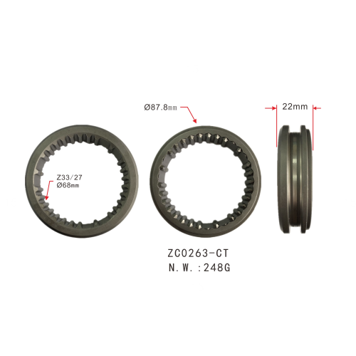 Gear Sleeve Synchronizer för Toyota Manual Gearbox - OEM 33046-35072