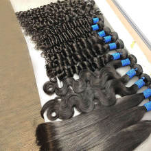 Prix ​​de gros 10a 12a grade Human Hair Bundles