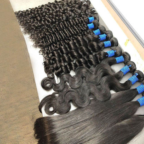 Prezzo all'ingrosso 10A 12A Grade Human Hair Bundle