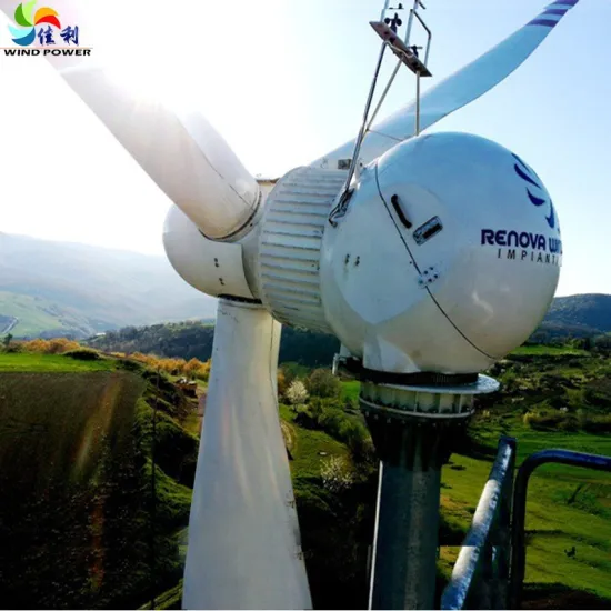 wind driven generator 50KW large wind power generators
