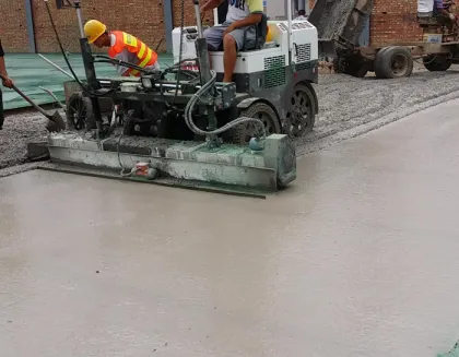 laser screed machines laser floor leveling machine