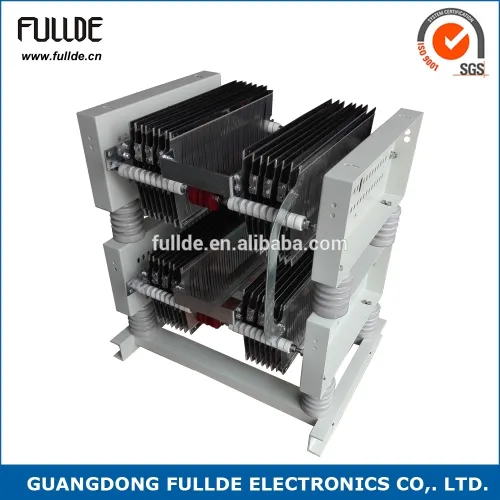 10.5kv 46a Ip00 Neutral Grounding Resistor For Generator, High Quality