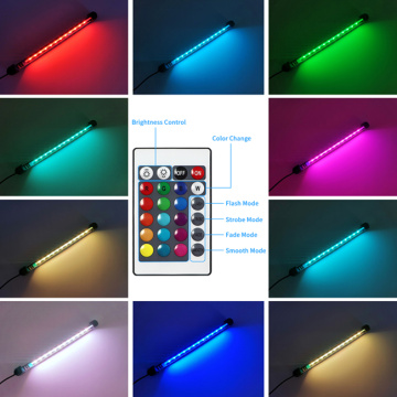 Lumières d&#39;aquarium LED submersible avec télécommande