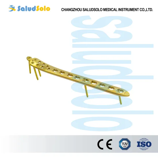 Distal Medial Tibial Locking Plate-I