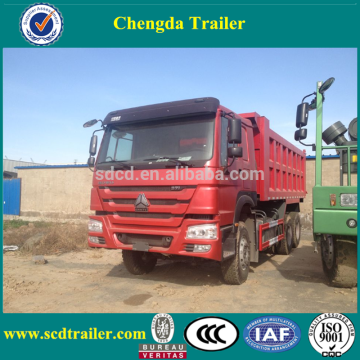 howo 371hp tipper cargo truck, sinotruk dump trucks, euro tipper trucks for sale