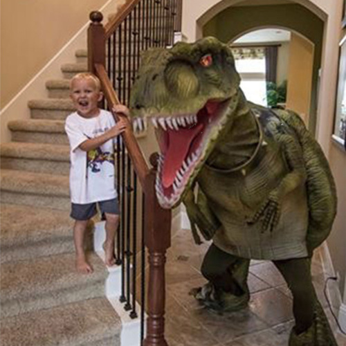 Life Size Dinosaur Costume for Sale