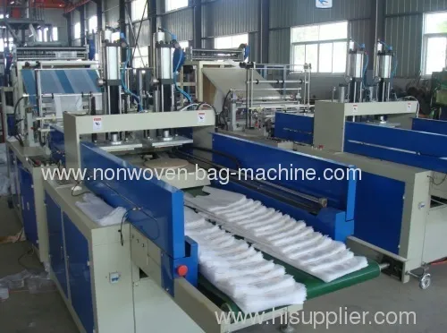 Auto. T-shirt Bag Making Machine 